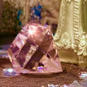 Art Glass - Diamond Prism